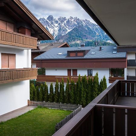 Rosa Alpina - Appartamento Nelle Dolomiti Dobbiaco Exterior foto