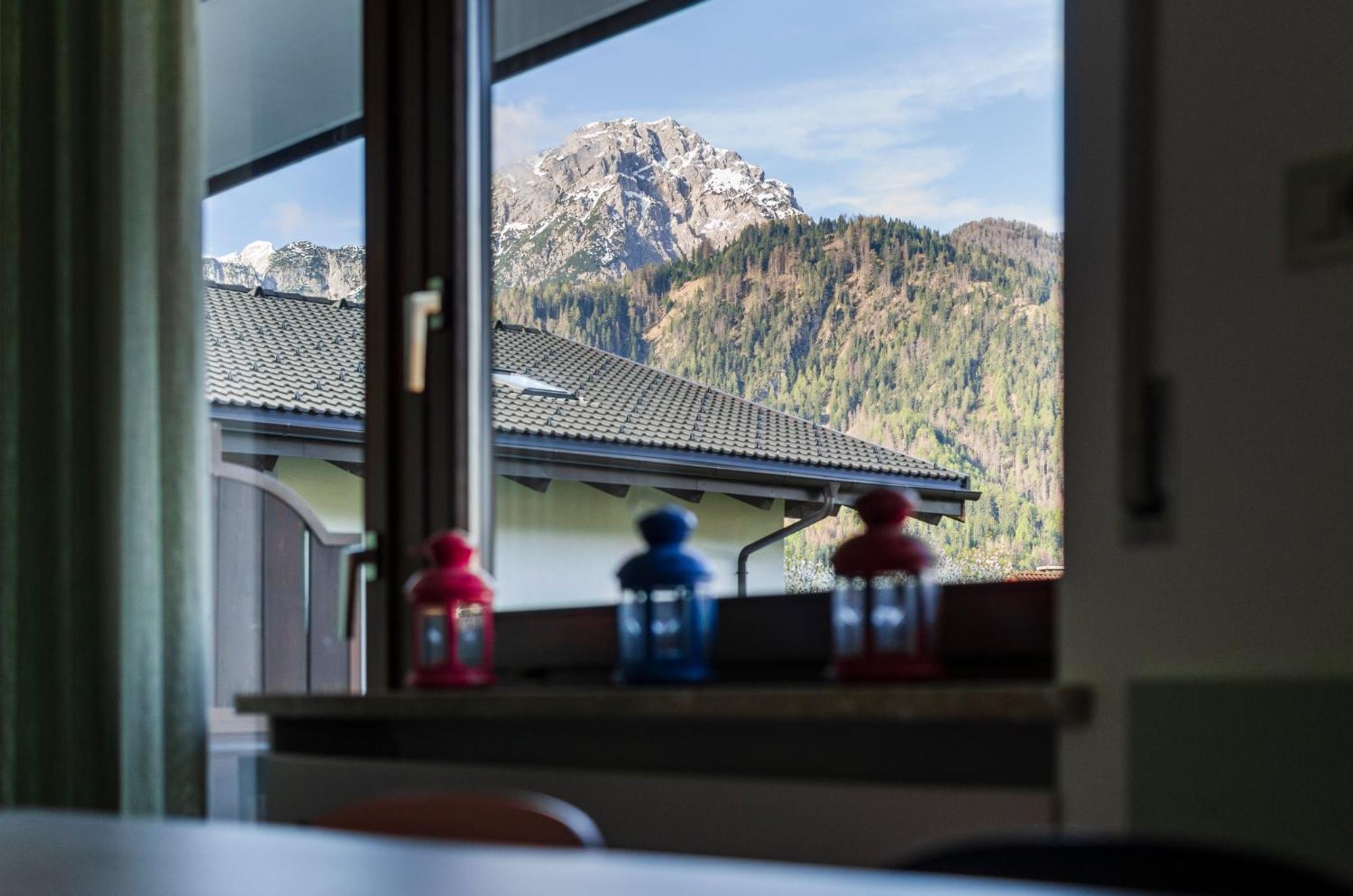 Rosa Alpina - Appartamento Nelle Dolomiti Dobbiaco Exterior foto