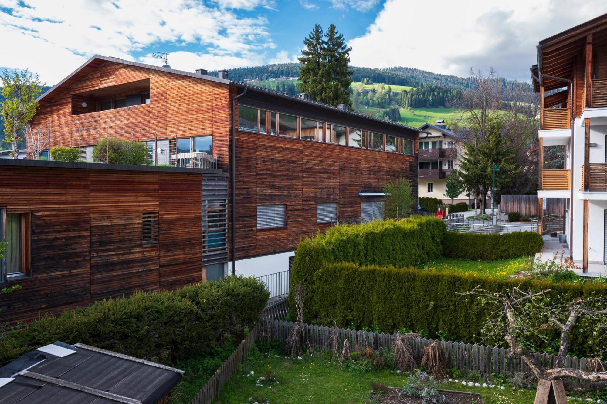 Rosa Alpina - Appartamento Nelle Dolomiti Dobbiaco Exterior foto